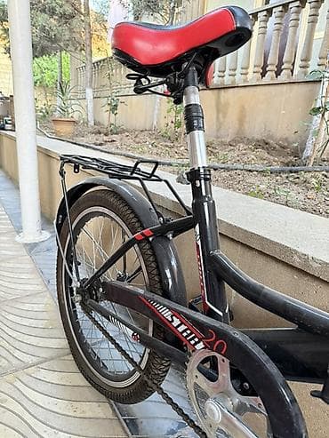 volta vsx: Uşaq/yeniyetmə velosipedi – START 20 - Təkər ölçüsü: 20" - Çərçivə — 4