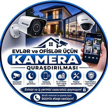 arxa kamera qurasdirilmasi: Təhlükəsizlik sistemləri | Müşahidə kameraları | Quraşdırılma — 1