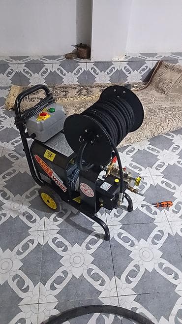 Kanal və boru təmizləmə üçün peşəkar yüksək təzyiqli yuyucu aparat - — 1