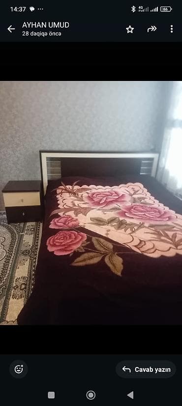 qosa taxt: Taxt+tumba 100 azn Yaxşı vəziyyətdədir, heç bir problemi yoxdu — 1