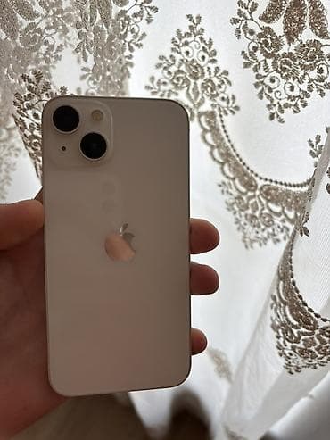 IPhone 13, Ağ, Face ID, Simsiz şarj