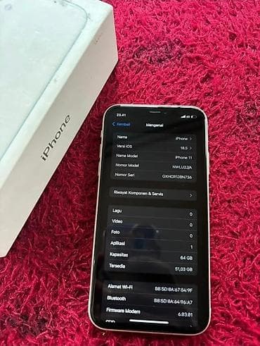 soyuducu isdenmis: IPhone 11, 64 GB, Ağ — 2