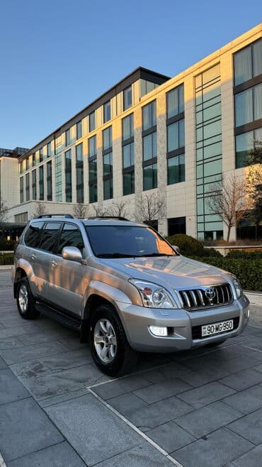 range rover qiymetleri: Toyota Land Cruiser Prado: 4 l | 2007 il Ofrouder/SUV — 2