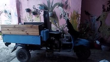 jonway moped: Yükdaşıma üçün üçtəkərli motosiklet (skuter əsaslı mini yük maşını) - — 2