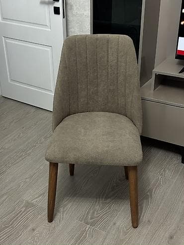 Qonaq otağı üçün, Yeni, Qatlanmayan, rəng - Bej Stul