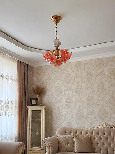 ev dekor: Çılçıraq, 1 lampa, Metal — 1