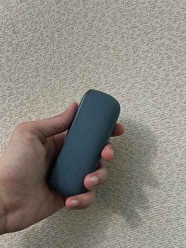 işlənmiş qəlyan: Iqos Iluma. Əla işlək vəziyyətdə. Bir neçə ay öncə alınıb. Problemi — 3