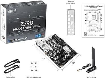 pad 7: Ana plata "ASUS Z790 MAX Gaming WiFi7" Ana Plata " ASUS Z790 MAX — 2