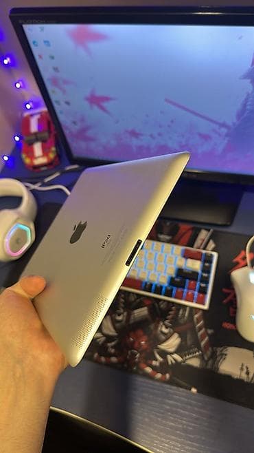 apple planset: İpad 4 ideal veziyyətdə 16gb yaddaş,real alıcıya endirim olunacaq — 5