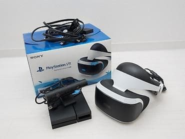 Sony PlayStation VR 2komplekti Məzmun: - PlayStation VR başlıq (PS4