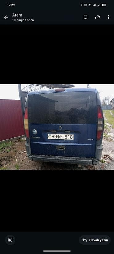 диск мерседес r16: Fiat Doblo: 1.5 л | 2004 г. 350000 км Универсал — 4