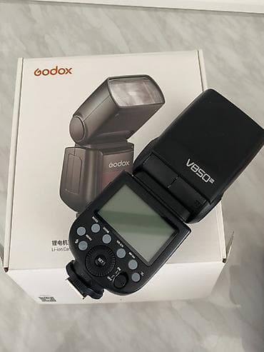 video reqstrator: ⚡ Godox V850 III — SATILIR Peşəkar foto çəkilişləri üçün Godox V850 — 3