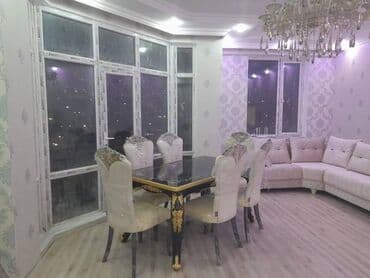 купить квартиру студию в баку: 3 комнаты, Новостройка, 116 м² — 5