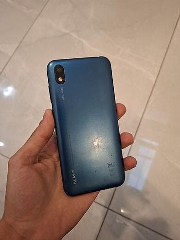 flash kart: Huawei Y5, 32 GB, rəng - Göy, İki sim kartlı — 1
