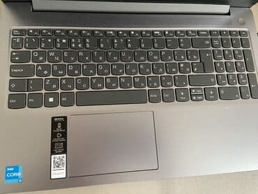 prosesor: Lenovo noutbuk - 15.6" ekran, nazik çərçivə - Veb-kamera üçün fiziki — 5