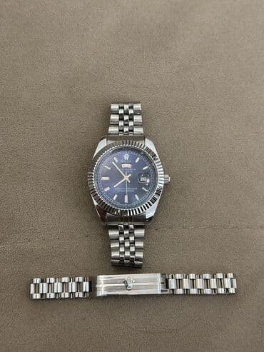 uşaqlar üçün saat: Qol saatı, Rolex, rəng - Mavi — 1