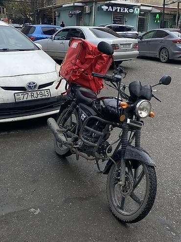 moto turbo az: Tufan - M50, 80 sm3, 2021 il, 30000 km — 4