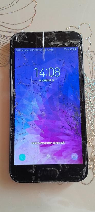 хвох сериес с: Samsung Galaxy J2 Core, 8 ГБ, цвет - Черный, Битый — 3