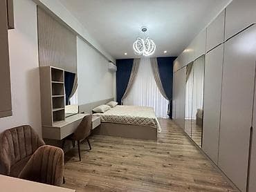 modul tipli ev: İcarəyə verilir 2 otaqlı yeni tikili 95 m², Ağ şəhər q. Kateqoriya — 5