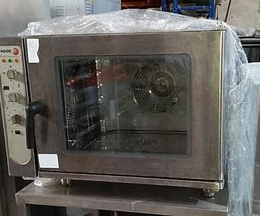 corek sobası: Elektrik soba, Şirniyyət üçün, Pizza, Yemək üçün, 5 mərtəbəli, İşlənmiş — 3
