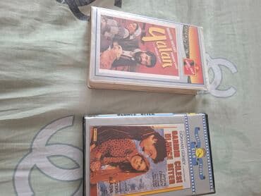 dvd tutumu: İki ədəd VHS video kaseti: biri “Yalan”, digəri isə “Dərdimden — 1