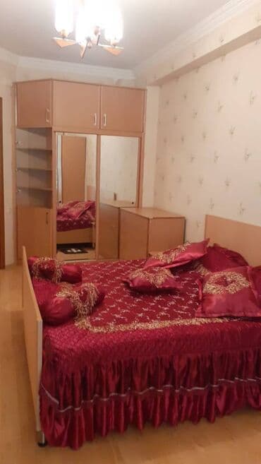 kiraye ev 7 mkr: Nərimanov, 2 otaq, 15.7 m, 70 kv tam əşyalı mənzil kirayə verilir — 5