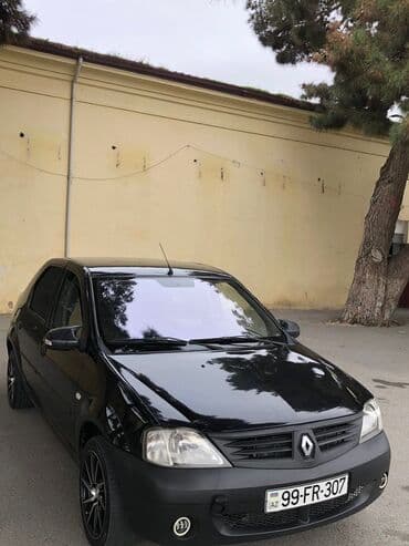 kia rio icarəsi: Renault Logan: 1.6 l | 2013 il 163000 km Sedan — 1