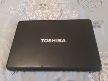 veb kamera: Toshiba noutbuk - Brend/model xətti: Toshiba Satellite - Korpusu qara — 1