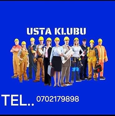 Sıfırdan evlerin ve hovuzdarin tiklişi ve temiri