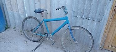 velosiped krediti: Şəhər velosipedi 26", sürətlərin sayı: 1 — 1