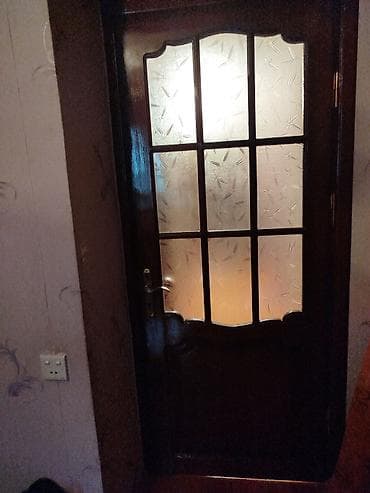 Dekorativ divar panelləri: Taxta qapilar İki eded tek qapi 2.05/86 Zal qapisi 2.05127 Unvan — 1