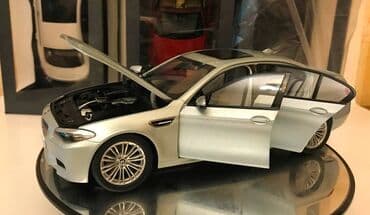 metbex tavan modelleri: Коллекционная модель BMW M5 V8 Biturbo F10 silverstone 2012 Paragon — 22