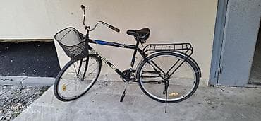 Şəhər velosipedləri: Şəhər velosipedi Stels, 26", sürətlərin sayı: 1 — 6