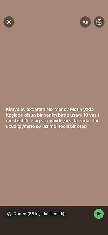 əhmədlidə ucuz kirayə evlər: Axtarış: Kirayə ev Tələblər: - Rayon: Nərimanov – Metro Nərimanov və — 1