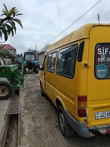 ford transit turbo: Ford Transit: 2.5 l | 1998 il Mikroavtobus — 2