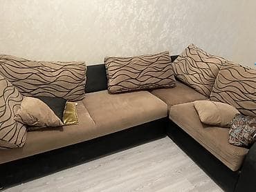 cay evi ucun divan: Klassik yemək otağı dəsti və künc divan - Masa: Təbii ağacdan klassik — 4