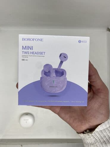 mini qulaqciq: Yeni Simsiz (Bluetooth) Qulaqcıqlar, Borofone — 9