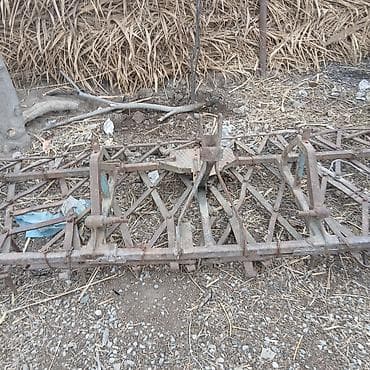 teker 16: Kənd təsərrüfatı üçün 2 oxlu traktor qoşqusu - Güclü metal şassi və — 9