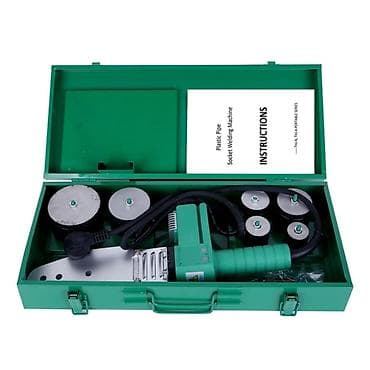 qaynaq eynəyi: Plastik boru qaynaq aparatı (Socket Welding Machine) – komplekt dəsti — 1