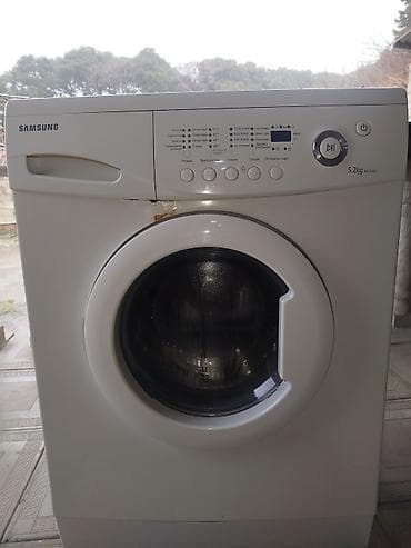 Samsung önyükləməli paltaryuyan maşın – 5.2 kq - Model xətti: WFI