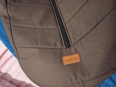 Uşaq arabaları: Kidilo brendinin körpə üçün ayaqörtüyü/sleeping bag tipli isti örtük — 2
