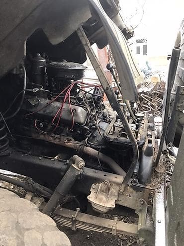 kia ceed motor: GAZ-66 yük avtomobili - Geniş kabinalı, iki bölməli ön şüşə və kənar — 6