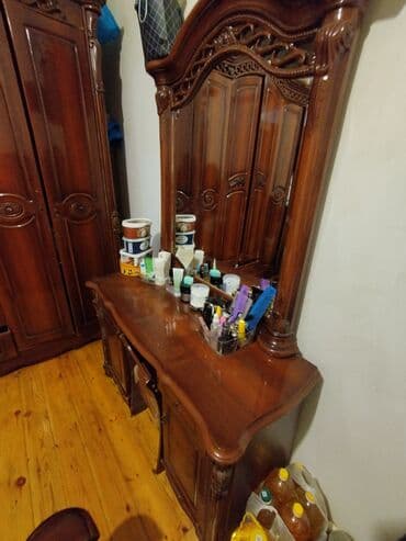 tek kamot: İkinəfərlik çarpayı, Komod, Rusiya, İşlənmiş — 4