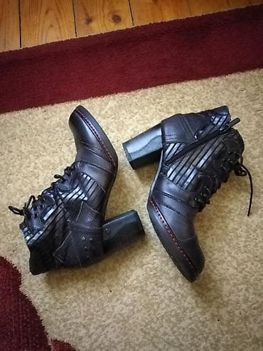 резиновые мужские ботинки: Размер: 37, Б/у — 4