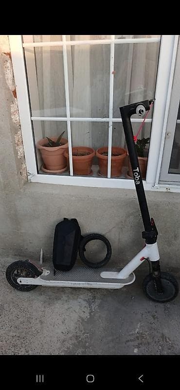 skutur: Elektrik skuteri – Toba brendi - Şəhərdaxili sürüş üçün elektrik — 3