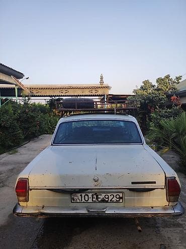 rul satisi: Model: QAZ-24 Volqa (sedan) Rəng: Açıq mavi/ağ ton Yanacaq: Benzin — 3