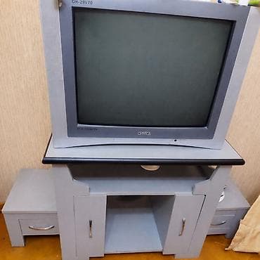Orion OK-29V70 kineskop televizor və TV stendi Məhsulun