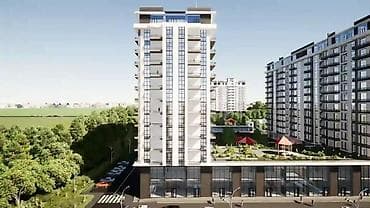 Квартиры: 2 комнаты, Новостройка, 61 м² — 4