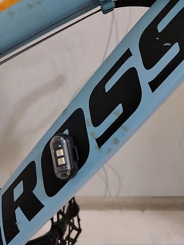 anmier velosiped: CROSS GTA dağ velosipedi - Çərçivə: yüngül alaşımlı, mavi-narıncı — 3