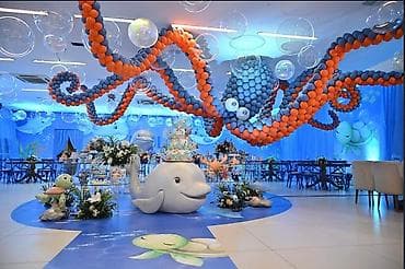 bezekli yazmaq: 📸✨ "Dənizin dərinliyindəki nağıl indi sizin tədbirinizdə!" 🐙🐠🪼 — 1